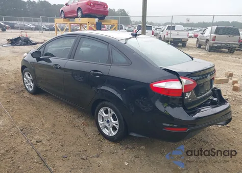 2016 Ford Fiesta Se из США, поврежденный, VIN 3FADP4BJ5GM146529